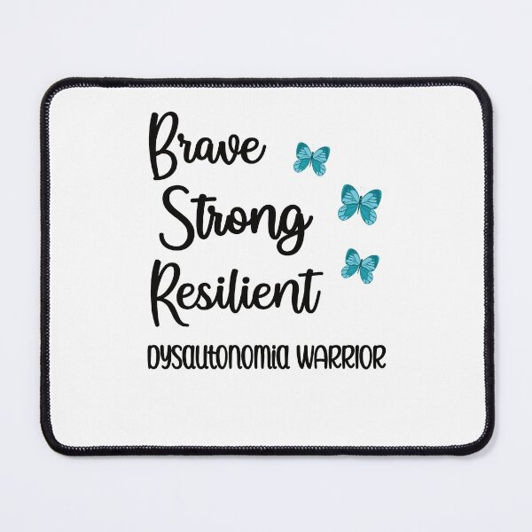 Item preview, Dysautonomia Awareness | Dysautonomia Warrior POTS designed and sold by Pukiart.