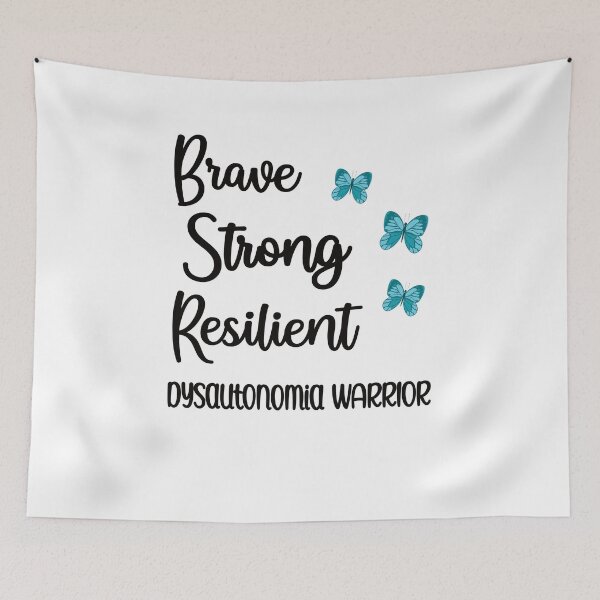 Item preview, Dysautonomia Awareness | Dysautonomia Warrior POTS designed and sold by Pukiart.