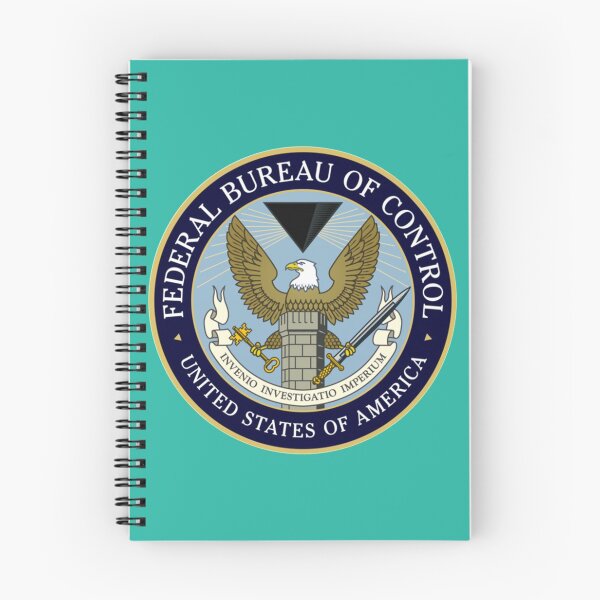Item preview, Federal Bureau of Control designed and sold by hpgamer.