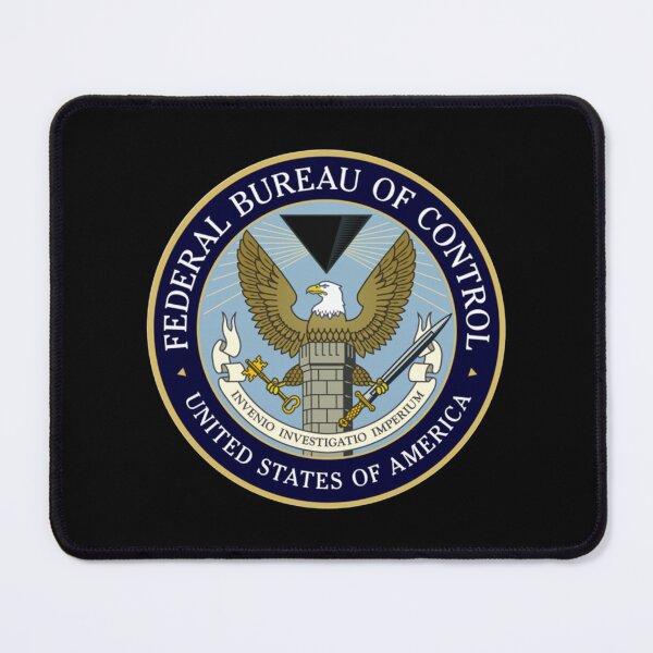 Item preview, Federal Bureau of Control       designed and sold by hpgamer.