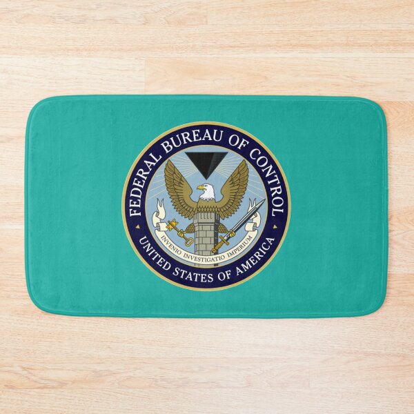 Item preview, Federal Bureau of Control       designed and sold by hpgamer.