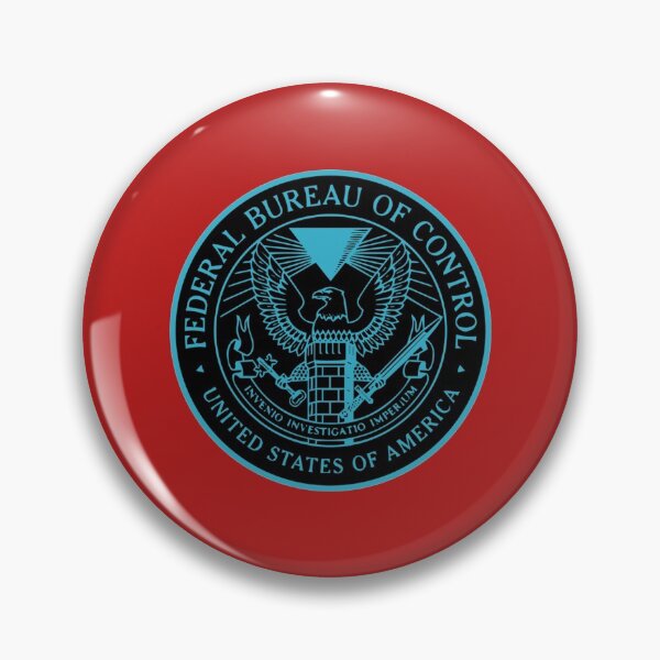 Item preview, Federal bureau of Control    designed and sold by hpgamer.