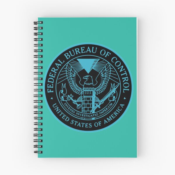 Item preview, Federal bureau of Control    designed and sold by hpgamer.
