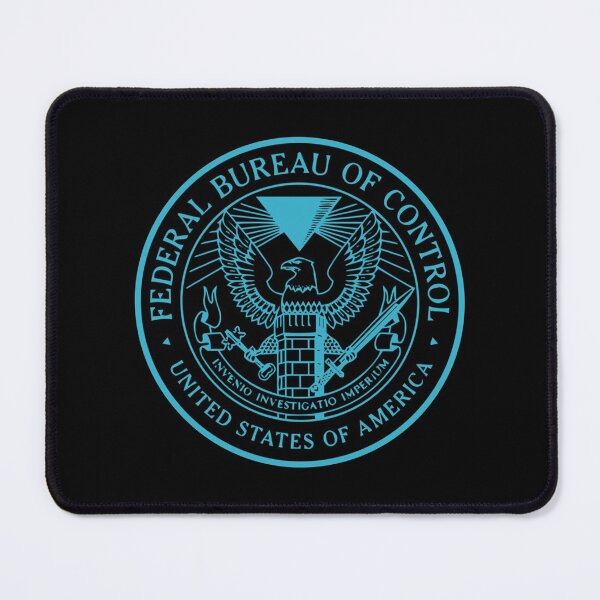 Item preview, Federal bureau of Control designed and sold by hpgamer.