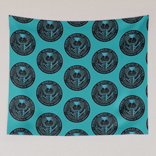 Item preview, Federal bureau of Control    designed and sold by hpgamer.