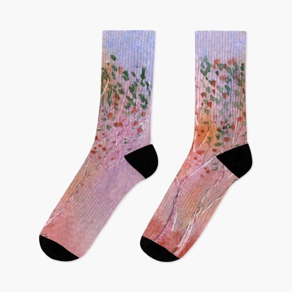 Item preview, Autumn Aspens Watercolor designed and sold by The Elderberry Blossom.