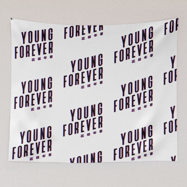 Item preview, YOUNG FOREVER 3D designed and sold by pond7.