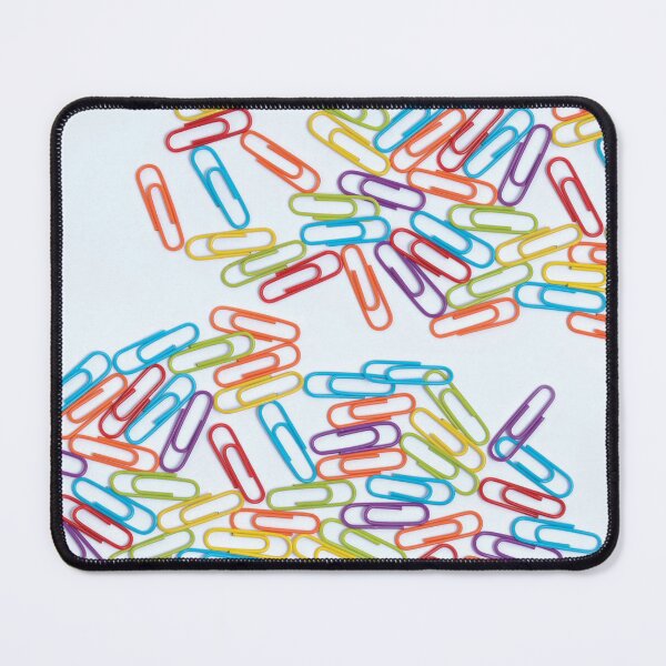Item preview, Colorful paperclips 2 texture designed and sold by flamendes.