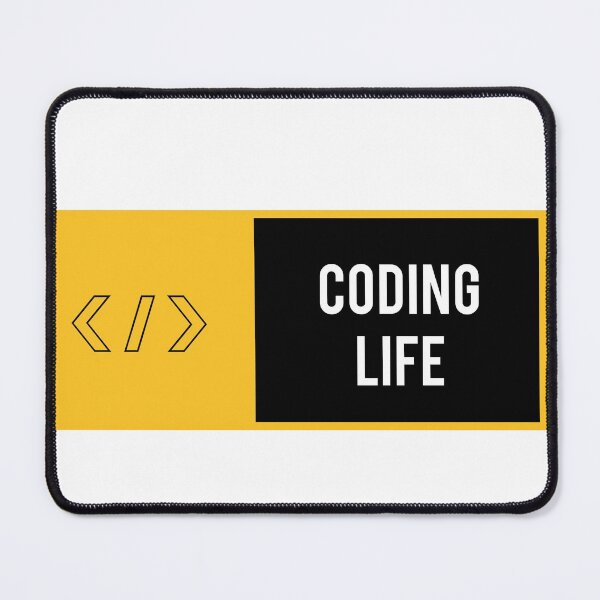 Item preview, coding life designed and sold by Asmalekie.
