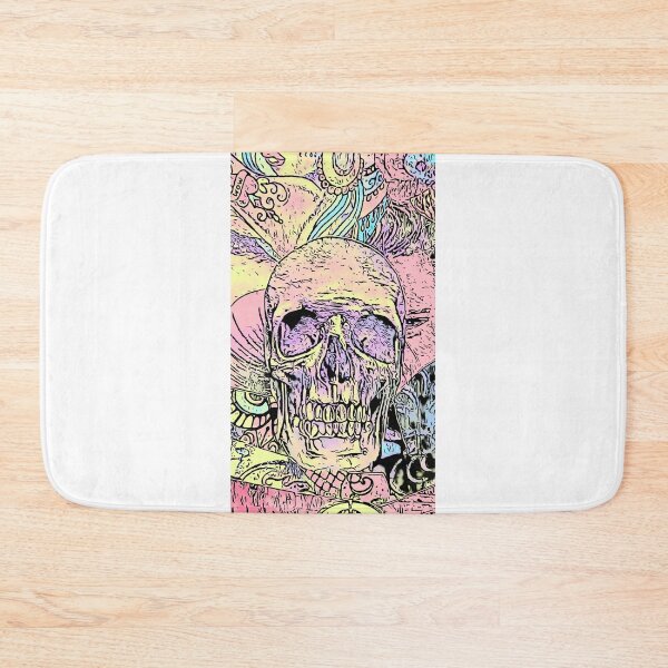 Item preview, Skull Pink Tattoos designed and sold by Nonoclays.