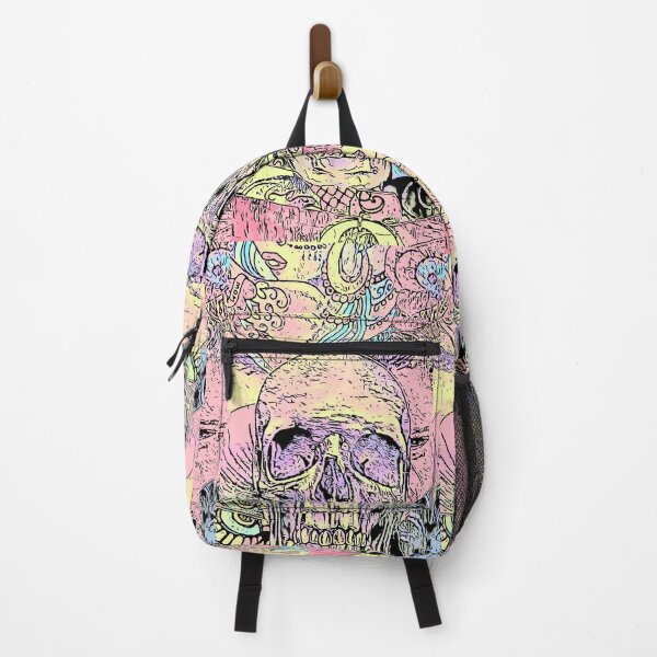 Item preview, Skull Pink Tattoos designed and sold by Nonoclays.