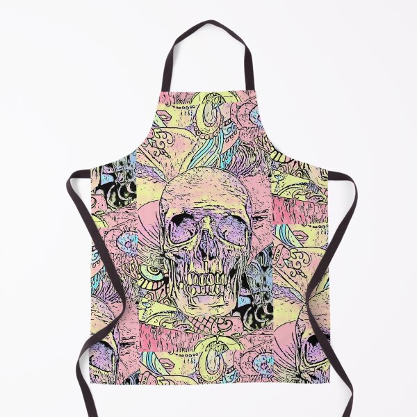 Item preview, Skull Pink Tattoos designed and sold by Nonoclays.