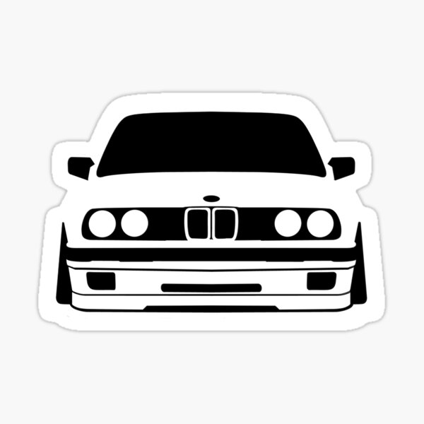 E30 Sticker