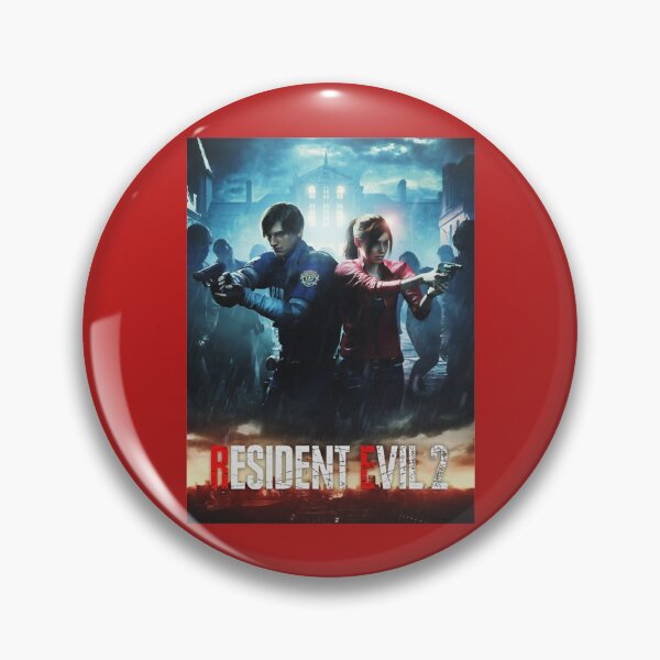 Item preview, RESIDENT EVIL 2 REMAKE - LEON _amp_ CLAIRE   designed and sold by hpgamer.