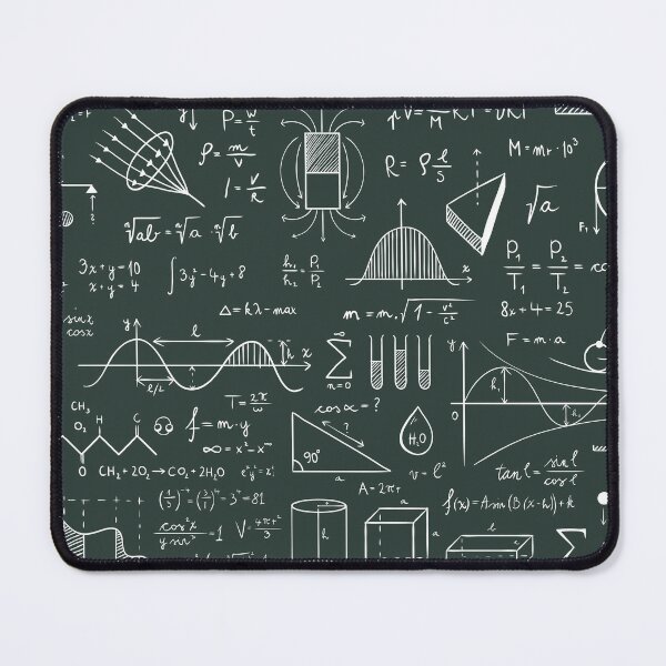 Item preview, Mathematics and Formula Doodle designed and sold by Vector Scout Lab.