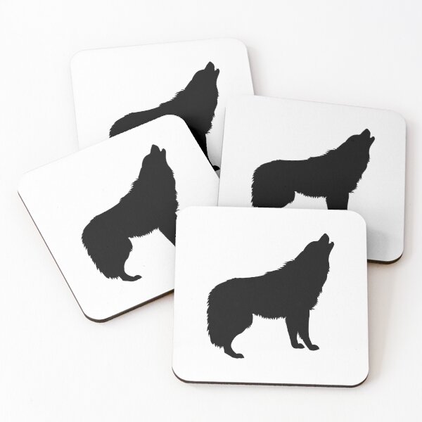 Item preview, Wolf Silhouette  designed and sold by ColorCove Designs.