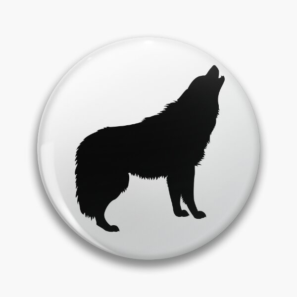 Item preview, Wolf Silhouette  designed and sold by ColorCove Designs.