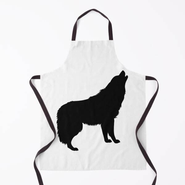 Item preview, Wolf Silhouette designed and sold by ColorCove Designs.