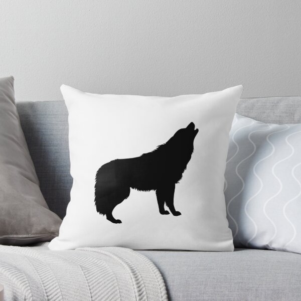 Item preview, Wolf Silhouette  designed and sold by ColorCove Designs.