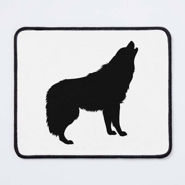 Item preview, Wolf Silhouette  designed and sold by ColorCove Designs.