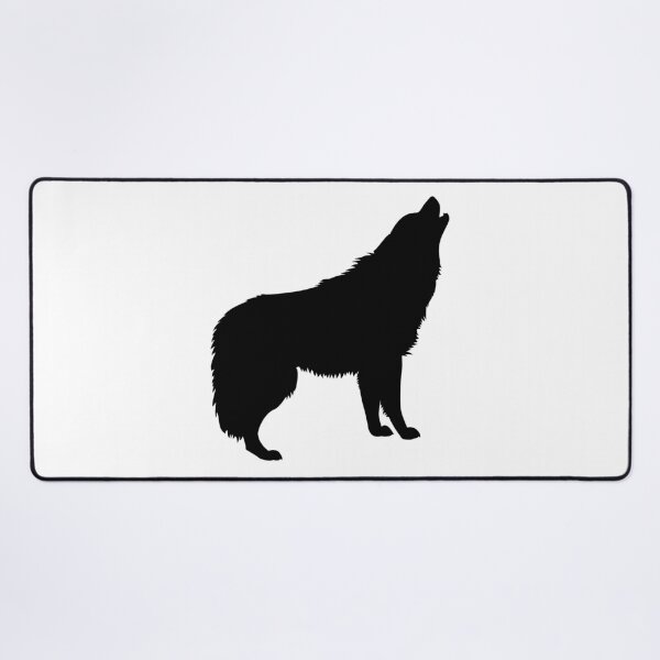Item preview, Wolf Silhouette  designed and sold by ColorCove Designs.
