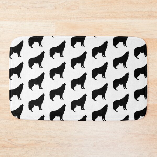 Item preview, Wolf Silhouette  designed and sold by ColorCove Designs.