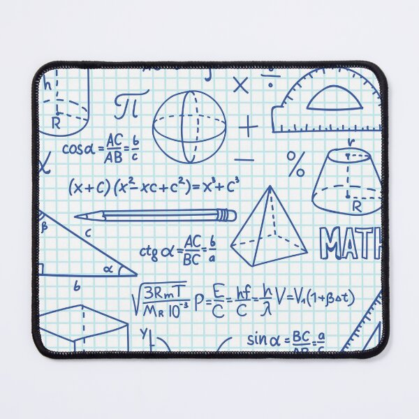 Item preview, Mathematics Doodle  designed and sold by Vector Scout Lab.