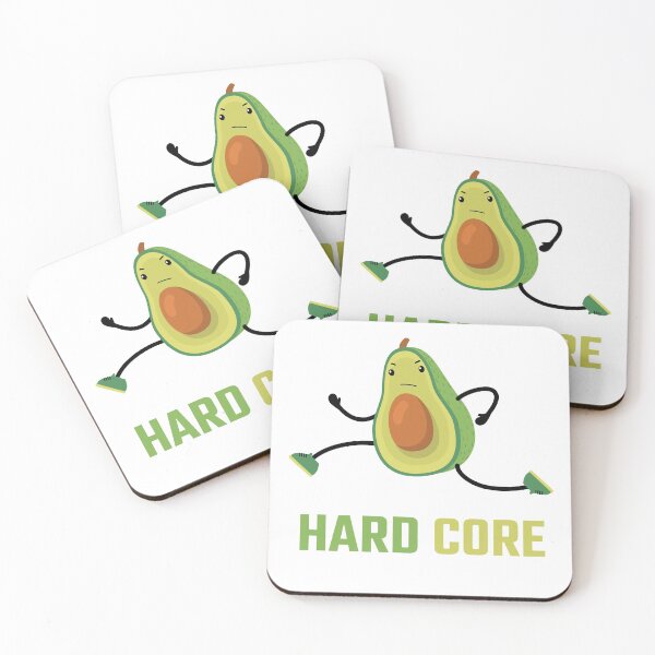 Item preview,  hard core avocado designed and sold by krimobk.
