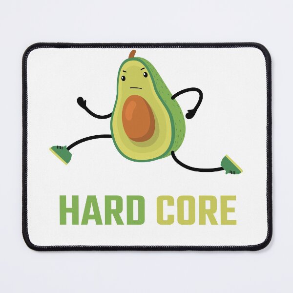 Item preview,  hard core avocado designed and sold by krimobk.