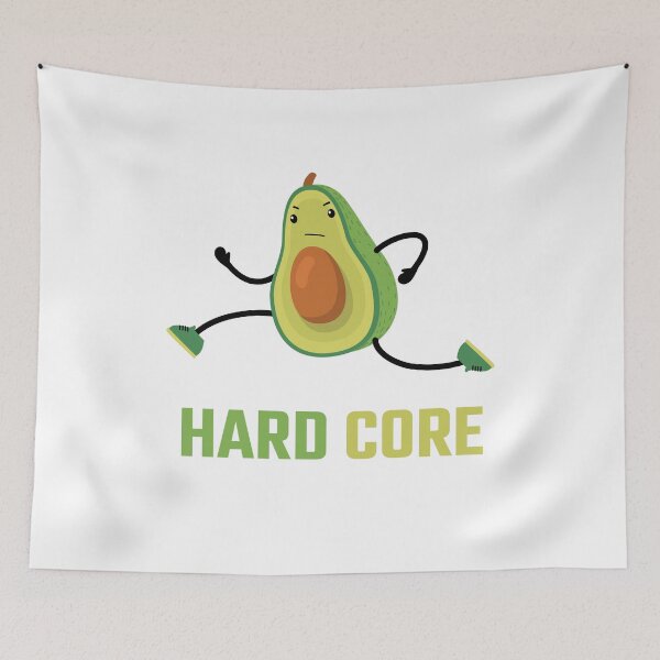 Item preview, hard core avocado designed and sold by krimobk.