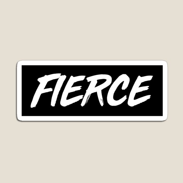 Fierce Definition Magnet for Sale by Kweee