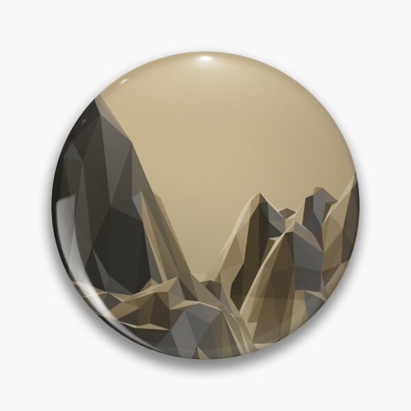 Item preview, Geometric Mountains Line Art Sun Moon designed and sold by Water Flick.