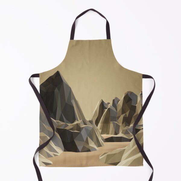 Item preview, Geometric Mountains Line Art Sun Moon designed and sold by Water Flick.
