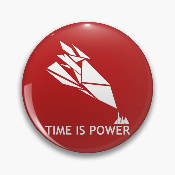 Item preview, Time Is Power (Quantum Break Inspired Shirt)   designed and sold by hpgamer.
