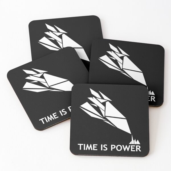 Item preview, Time Is Power (Quantum Break Inspired Shirt)   designed and sold by hpgamer.