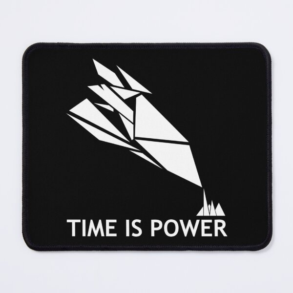 Item preview, Time Is Power (Quantum Break Inspired Shirt) designed and sold by hpgamer.