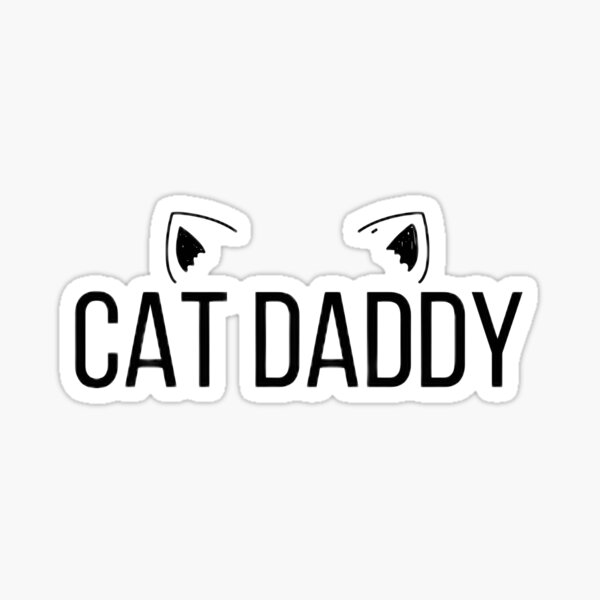 Item preview, Cat Daddy with Cat Ears designed and sold by Lucha-Morena.