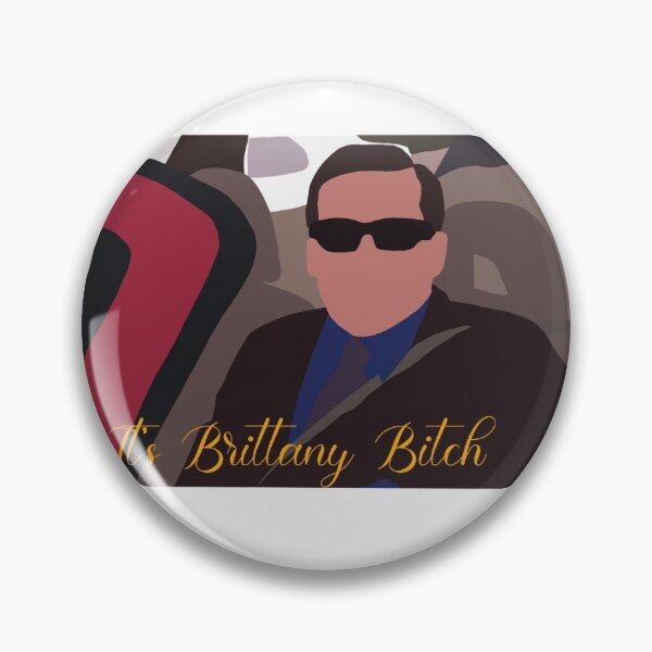 Item preview, Micheal Scott Is A Brittany Bitch designed and sold by princesssomo21.