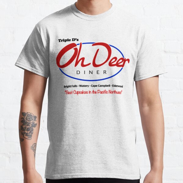 Aperçu de l'œuvre Le Oh Deer Diner de Triple D créée et vendue par hpgamer.