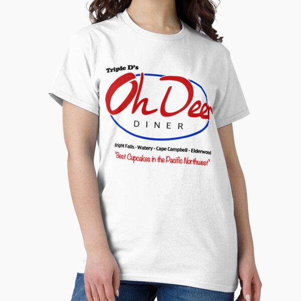 Vista previa del artículo con la obra «Restaurante Oh Deer de Triple D», diseñado y vendido por hpgamer.