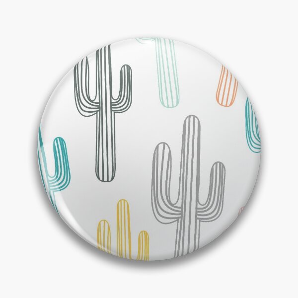 Item preview, Multicolor Cacti Sticker Pack designed and sold by Dani Laible.