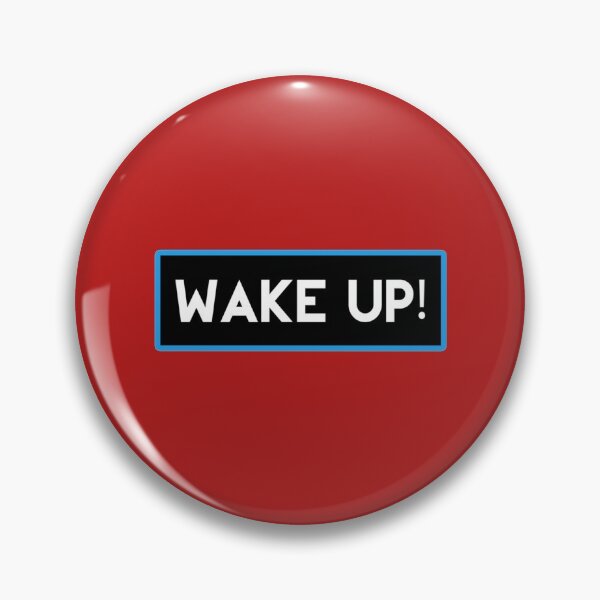 Item preview, Wake Up  Revolution    designed and sold by hpgamer.