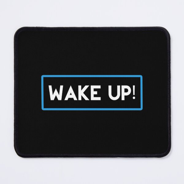 Item preview, Wake Up  Revolution    designed and sold by hpgamer.