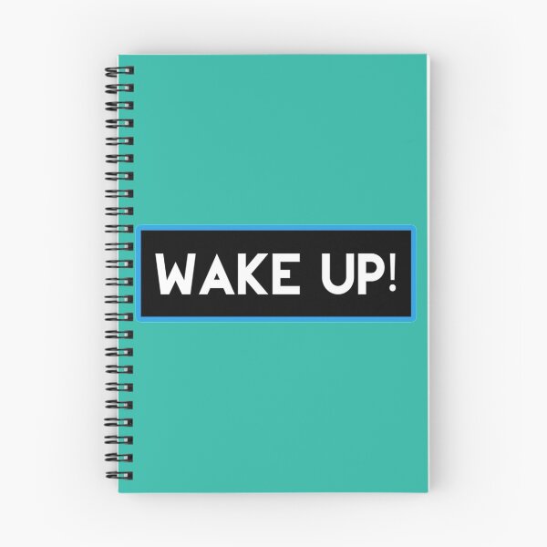 Item preview, Wake Up  Revolution    designed and sold by hpgamer.