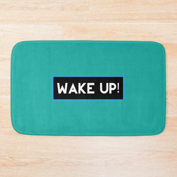 Item preview, Wake Up  Revolution    designed and sold by hpgamer.