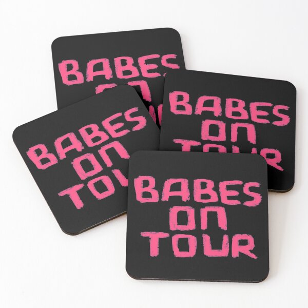 Item preview, Babes on Tour for Girls Trip or Hen Do designed and sold by badlydrawnbabe.