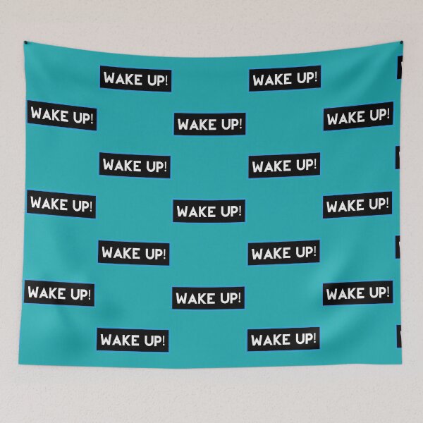 Item preview, Wake Up  Revolution    designed and sold by hpgamer.
