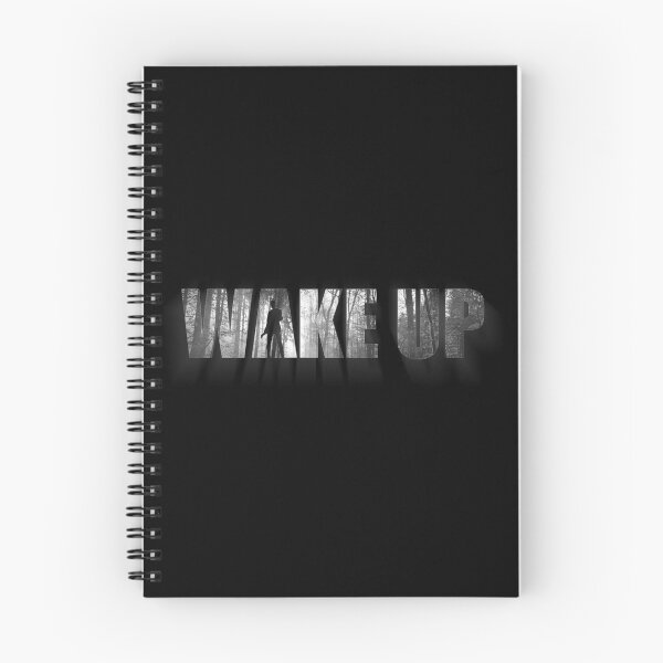Item preview, Wake Up (Alan Wake)   designed and sold by hpgamer.