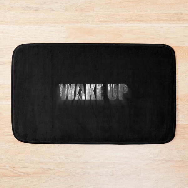 Item preview, Wake Up (Alan Wake)   designed and sold by hpgamer.