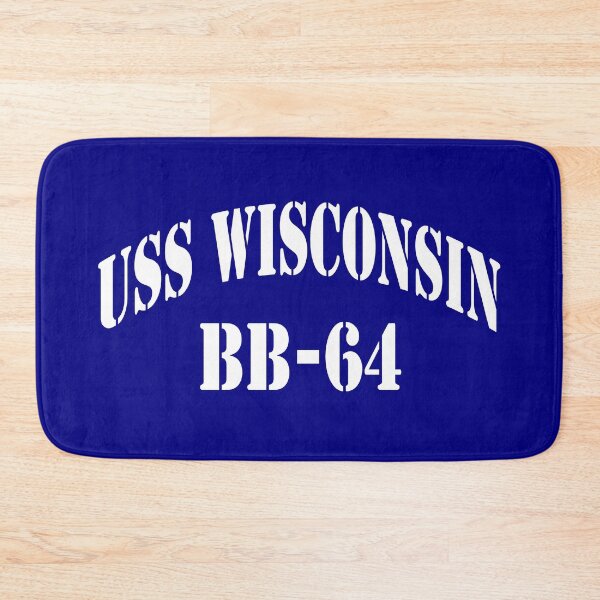 Item preview, USS WISCONSIN (BB-64) SHIP'S STORE designed and sold by militarygifts.